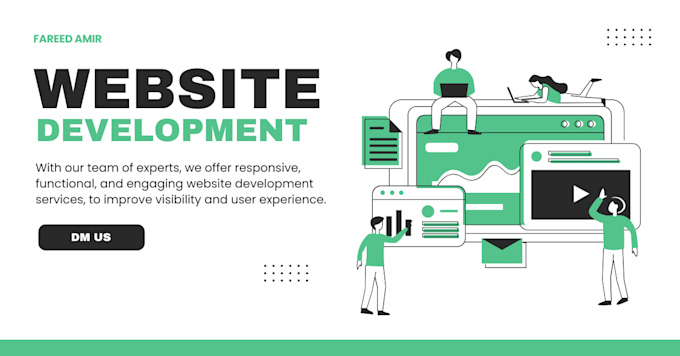 do website development, develop custom website