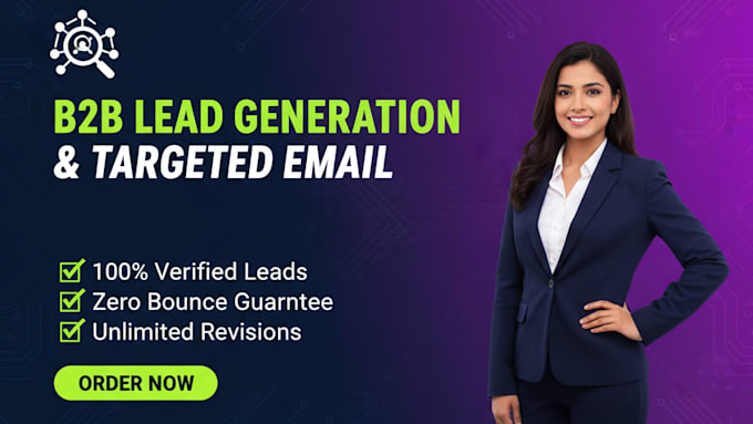 generate verified email leads for cold email marketing