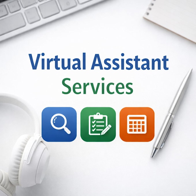 help with basic virtual assistance tasks