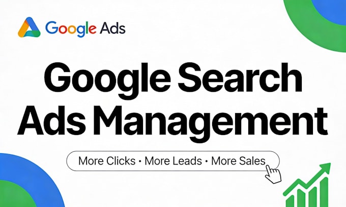 setup and manage google ads PPC campaign for leads and sales