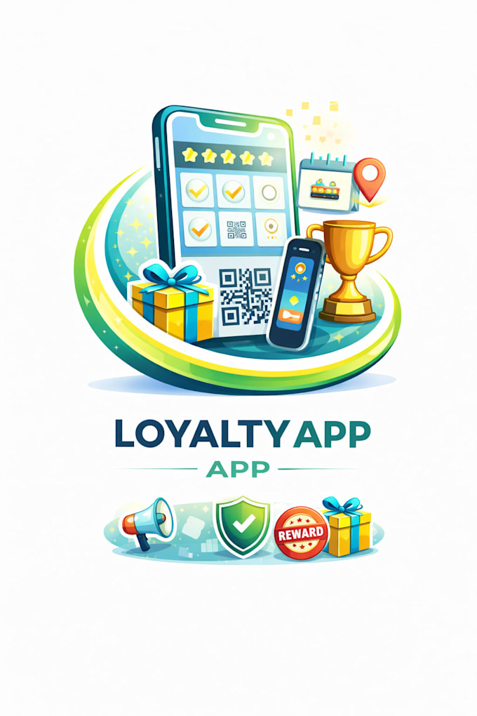 do loyalty program app, loyalty website with qr punch card