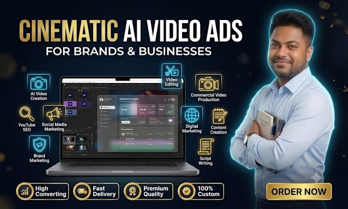 create cinematic ai video ads for your business