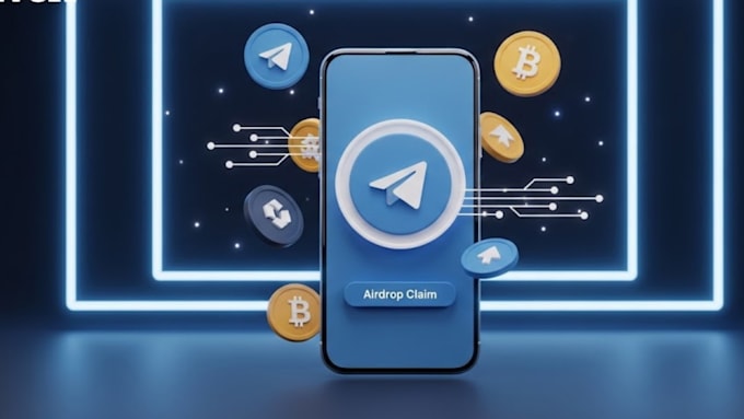 build a telegram airdrop bot with referral integration