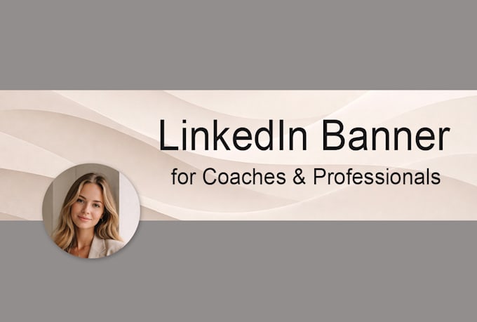 design a linkedin banner background for your personal brand