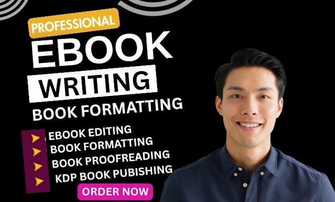 do book editing, book proofreading and book formatting for paperback