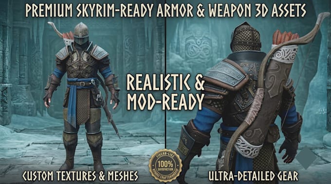 create skyrim or resident evil mod, starfield, armor, weapons, skyrim quest mod