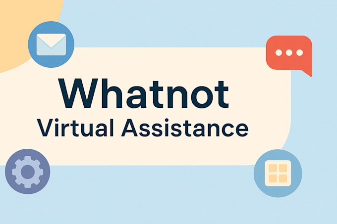 be a professional whatnot virtual assistant