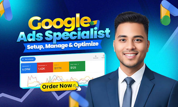 google ads audit and optimization, setup campaigns for local business SEM expert
