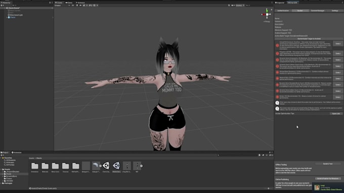 rig your vrchat avatar with eye tracking, physbones and toggles