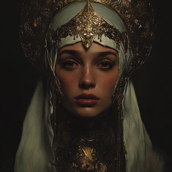 do realistic or fantasy portrait