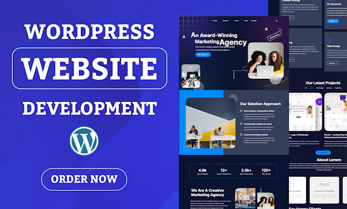 design develop eccomerce webiste development, bussiness website for you