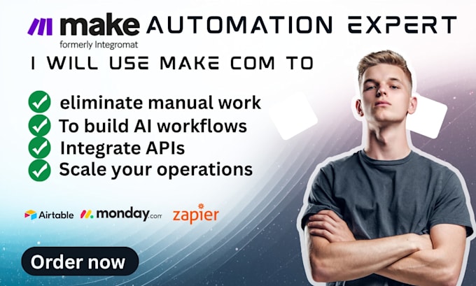 build make com automation make com workflows and advanced make com