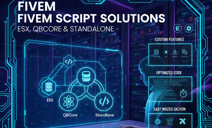 create quality custom fivem scripts