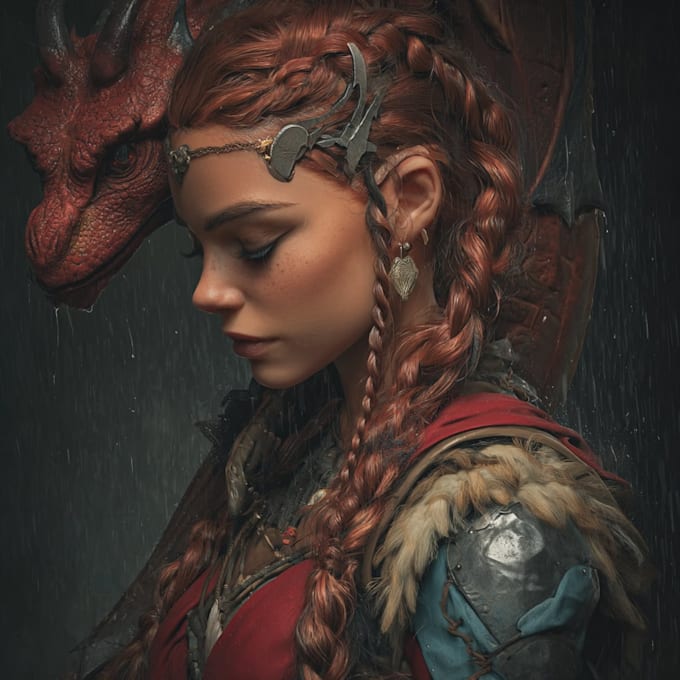 fantasy character art and fantasy character art