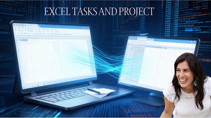 assist you in excel tasks and project