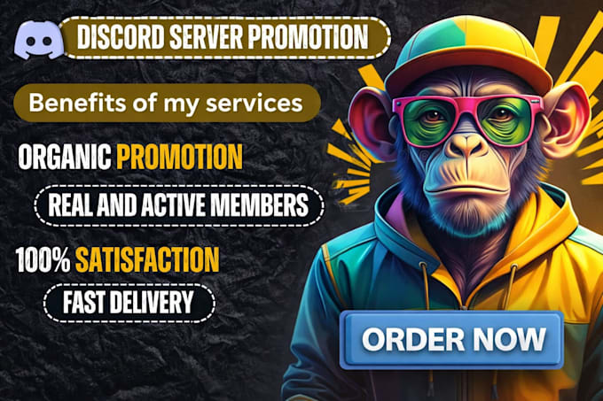 Discord Auto Promotion Discord advertising, organic discord marketing, gaming server promotion ...