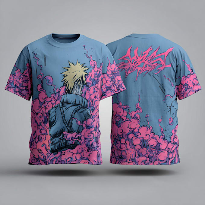 custom clothing design and apparel artwork