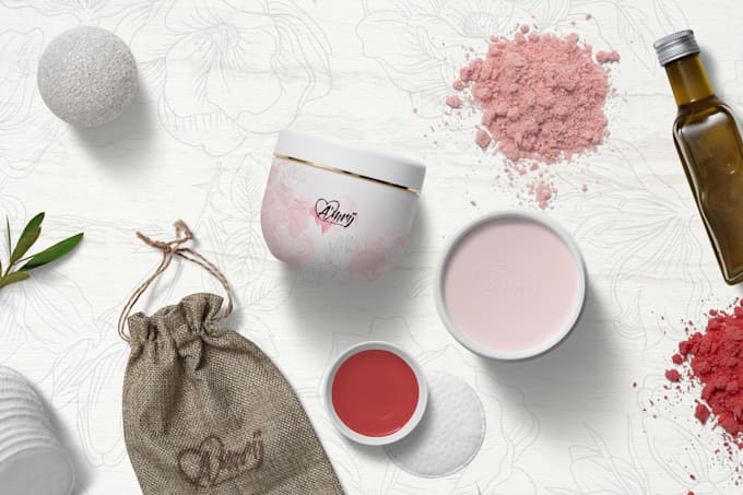 design creative product packaging and label design