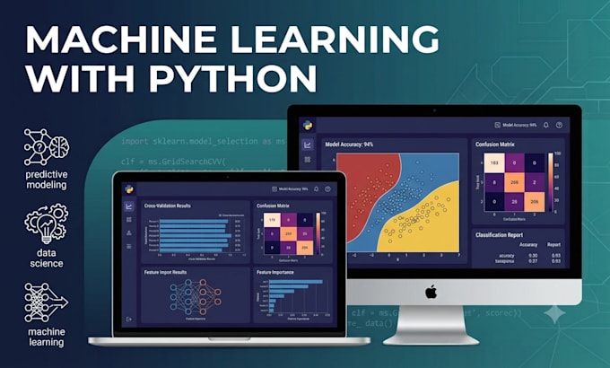 perform data analysis and machine learning using scikitlearn