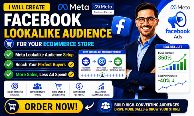 reate facebook lookalike audience for your ecommerce store