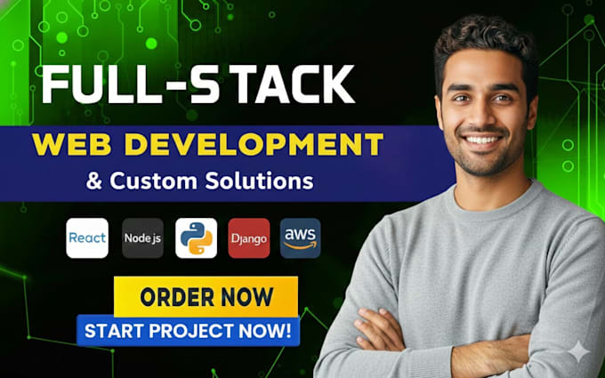 custom website development as expert full stack web developer