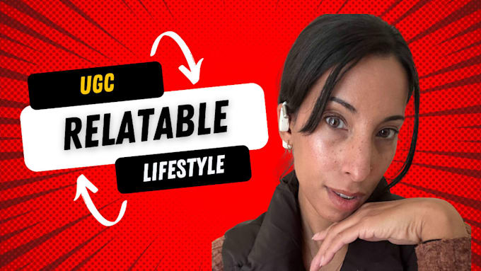 create relatable video ugc social media ad