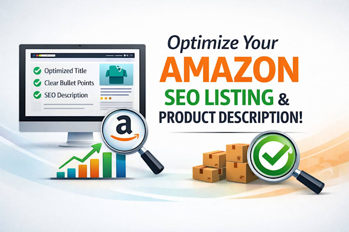 write and optimize your amazon SEO listing and product description