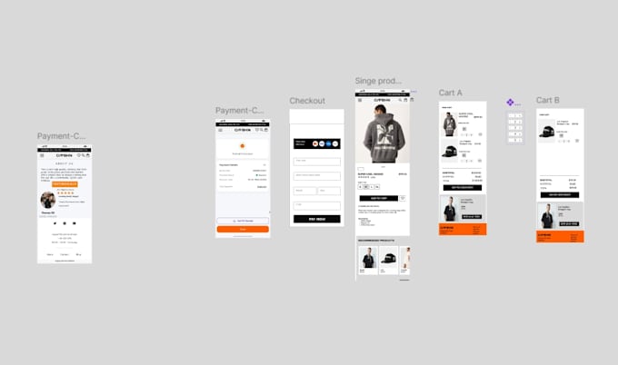 design modren UI UX in figma interactive design webapp, mobile app and website