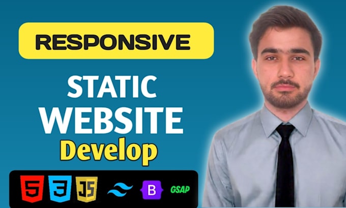 build a professional and responsive static website with hugo