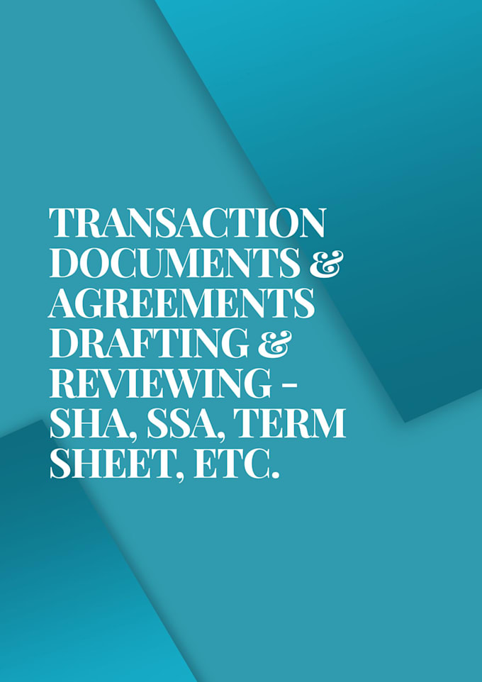 review shareholders agreement, share purchase agreement