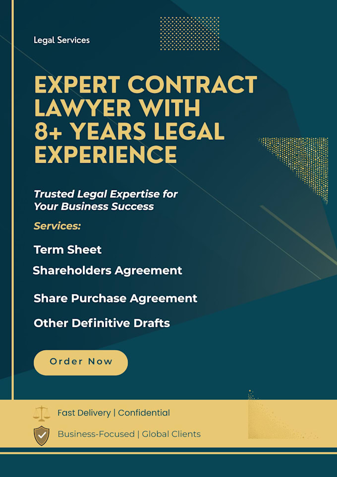 draft and review shareholders agreement, share purchase agreement