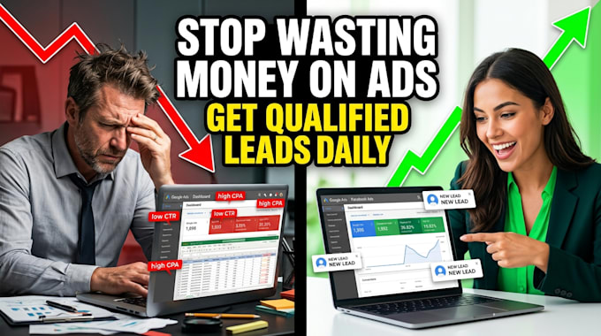 setup lead google and facebook lead ads campaigns get free audit