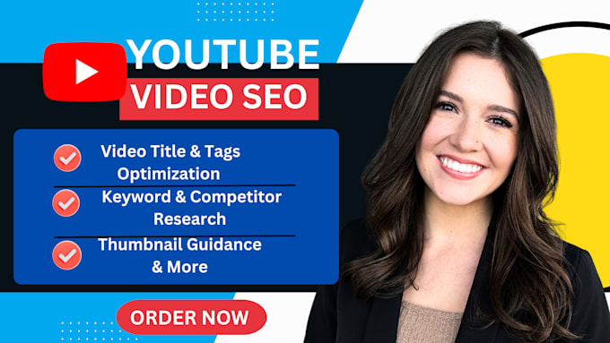 do complete youtube chanel and video SEO optimization, growth