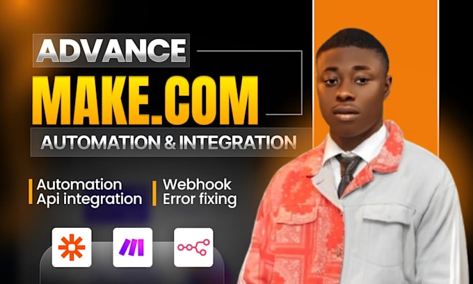 setup make com automation, fix make com integromat, airtable make com automation