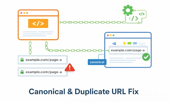 fix canonical tag issues and duplicate URL problems