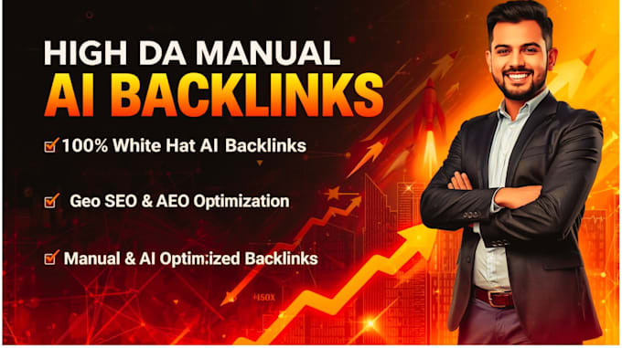 build high da manual ai backlinks for seo ranking
