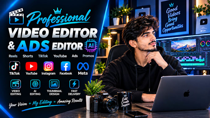 professional video and ads editor