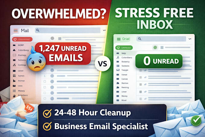 professionally clean and organize your email inbox