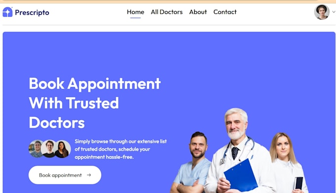 build a modern and responsive reactjs website