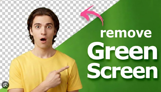 remove green screen from your video professionally