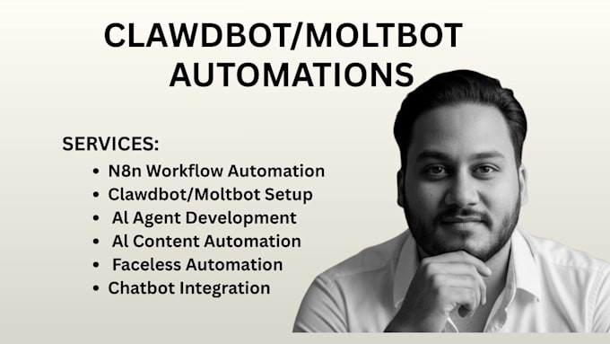 create ai agents and business automation workflows with clawdbot