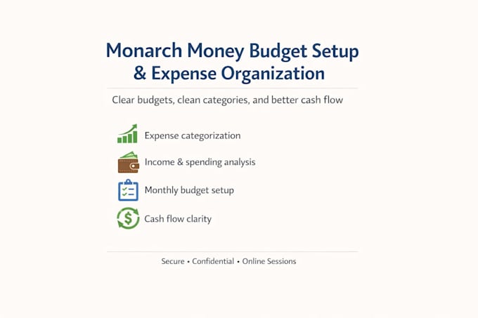 do personal budgeting and financial tracking using monarch