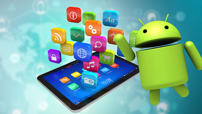 develop a custom android apps using java or kotlin