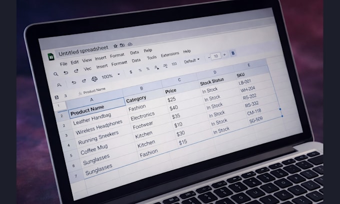 provide reliable data entry and catalog management for your business