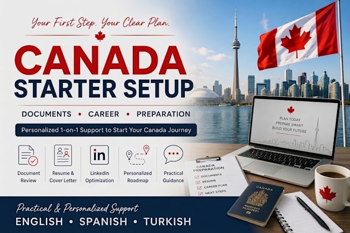 create your canada moving roadmap and canadian resume