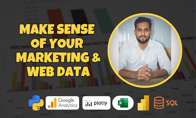do website traffic and marketing data analysis with insights