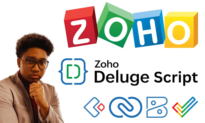 write fix zoho deluge scripts automation as zoho developer