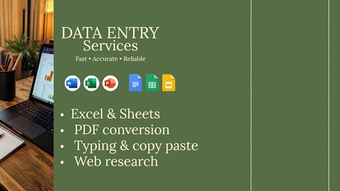organize data into a structured format