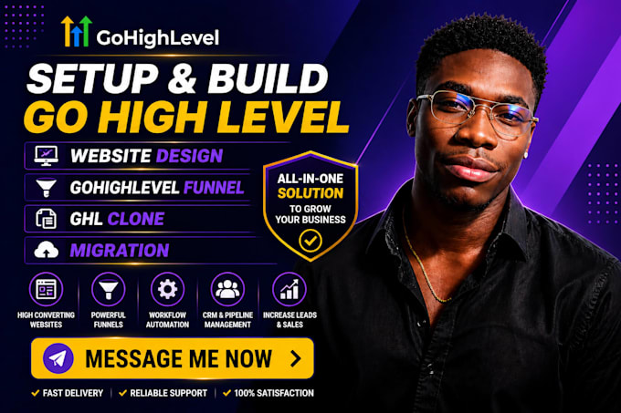 setup build go high level website design gohighlevel funnel ghl clone migration