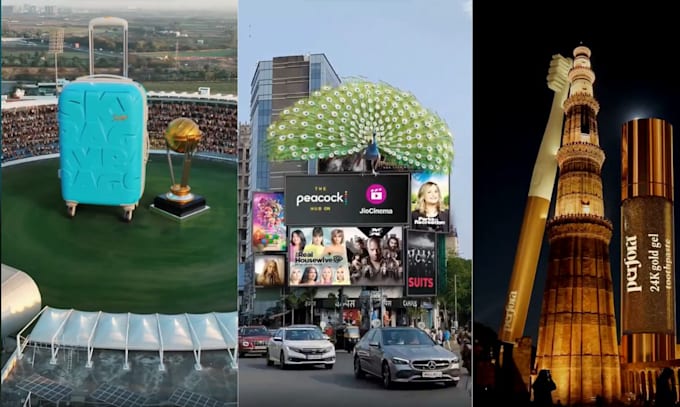 do cgi animation, 3d product animation and vfx